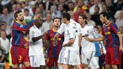 Gerard Piqué clash encore le Real Madrid et se fait tacler en retour