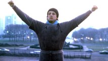 Rocky : la scène la plus culte du film avec des bruitages à la place de la musique