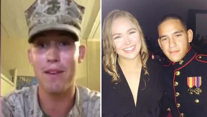 Ronda Rousey : découvrez ce qu'elle a fait avec le Marine qui l'avait invitée