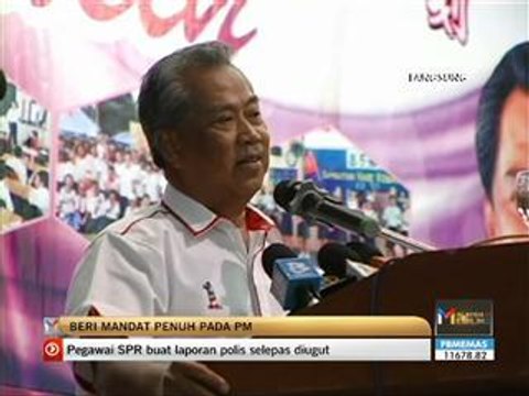 Beri mandat penuh pada PM - TPM