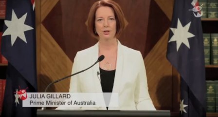 Apocalypse : La Première ministre australienne se moque de la Fin du monde le 21 décembre 2012