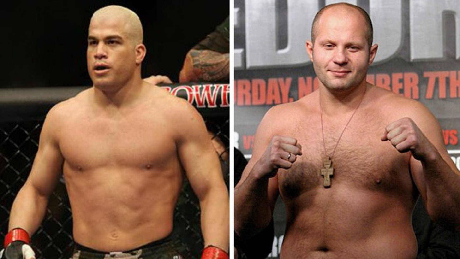 Fedor Emelianenko vs Tito Ortiz : le combat entre les deux légendes du MMA  bientôt au Rizzin ? - Vidéo Dailymotion
