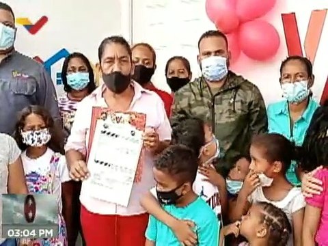 Anzoátegui | GMVV entrega viviendas dignas a 6 familias en el municipio Sotillo