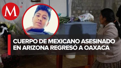 Familiares reciben cuerpo de Abimael, joven asesinado en Arizona