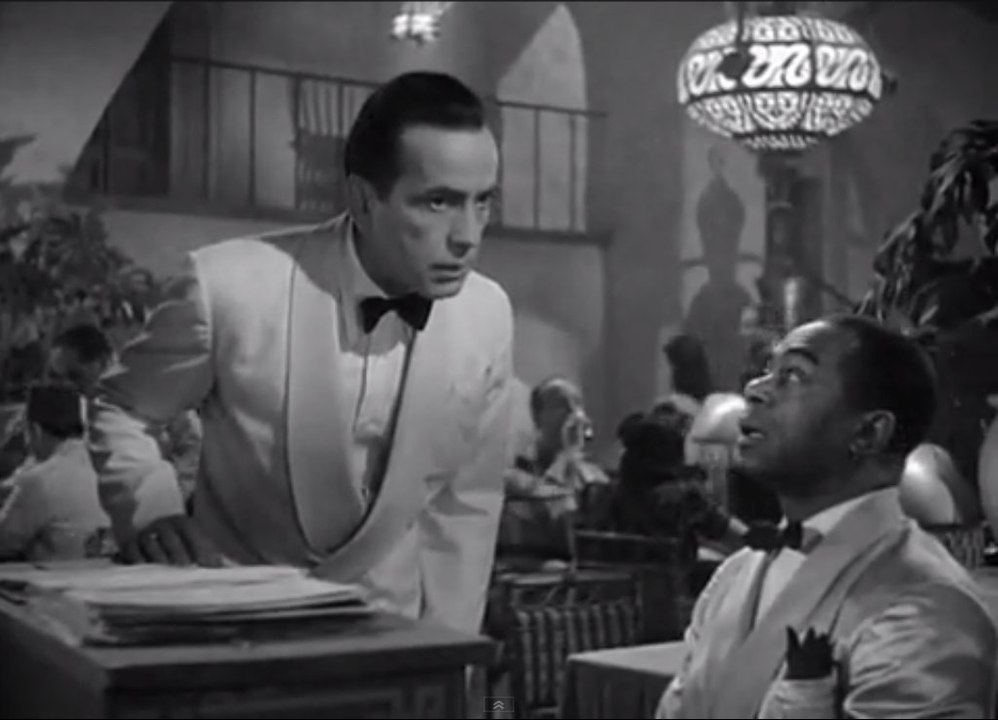 Offrez-vous le célèbre piano du film ''Casablanca''!