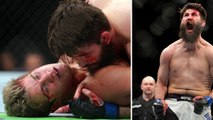 Sage Northcutt, la pépite de l'UFC, concède sa première défaite contre Bryan Barberena