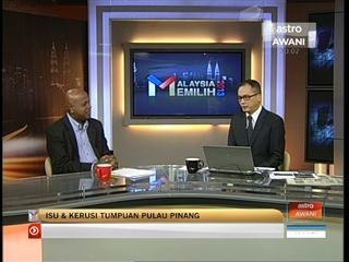 Agenda Awani: Isu & kerusi Pulau Pinang