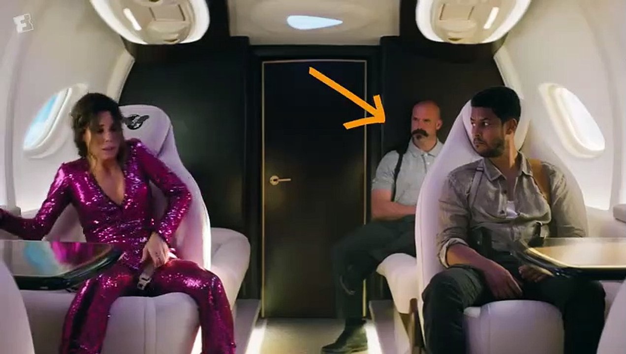 The Lost City Teaser (2022) - Fandango Premiere Cast Interview