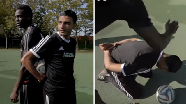 Mario Balotelli se venge du freestyler Sofiane Touzani en l'humiliant