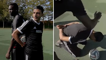 Mario Balotelli se venge du freestyler Sofiane Touzani en l'humiliant