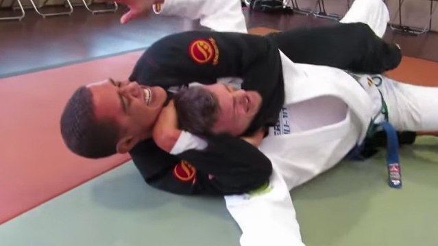 Barack Obama, spécialiste de jiu-jitsu ?