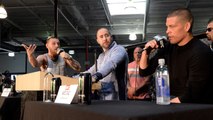 UFC 196 : Conor McGregor et Nate Diaz ont mis le feu lors de leur conférence de presse