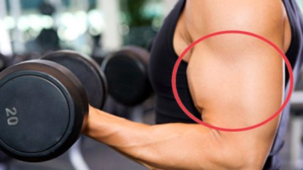 Une super astuce pour que vos biceps grossissent encore plus