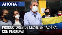 Productores de leche en #Táchira con pérdidas - #10Mar - Ahora