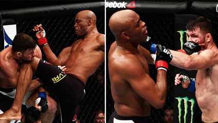 Anderson Silva vs Michael Bisping : un magnifique combat qui se termine sur une controverse