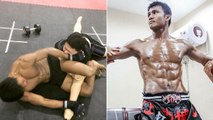 Buakaw Banchamek : son entraînement impressionnant avant de faire ses débuts en MMA