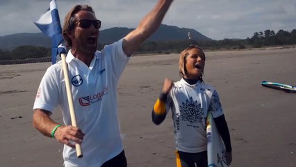 Ride the Wave premier with Ben Larg