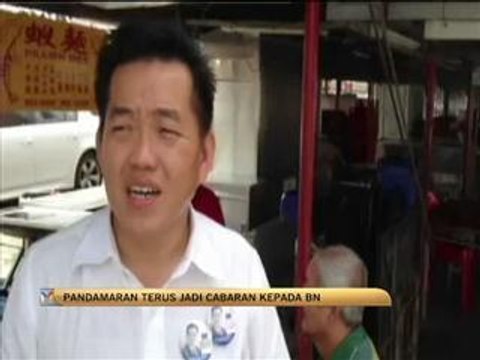 Pandamaran terus jadi cabaran kepada BN