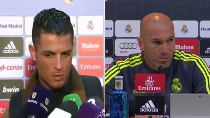 Zinédine Zidane : sa réaction après la déclaration polémique de Cristiano Ronaldo
