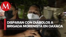 En Oaxaca, reportan ataque a brigadistas de Morena en inicio de campaña