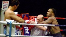 Mike Tyson explose Lou Savarese et même l'arbitre n'arrive pas à l'arrêter