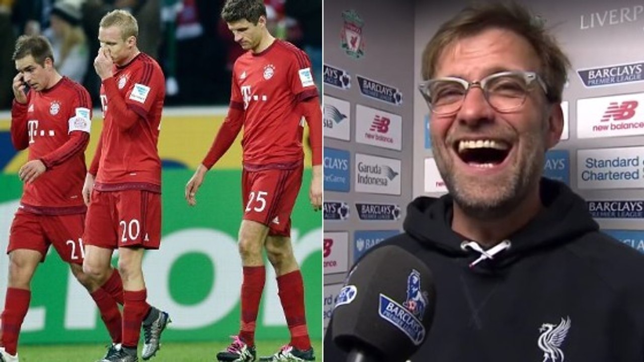 Jürgen Klopp : sa réaction mythique après la dé...