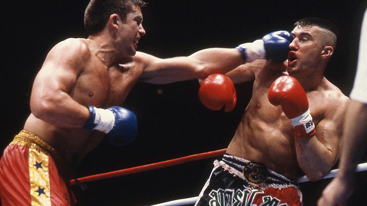 Jérôme Le Banner vs Peter Aerts : le jour où le kickboxer français a finit sur le podium du K1