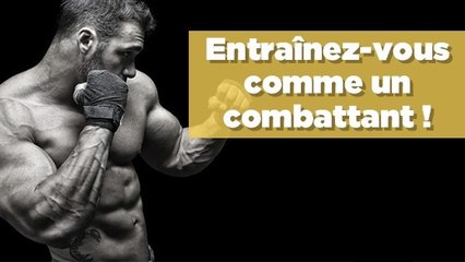 Programme musculation : l'entraînement parfait pour devenir un combattant