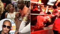 Floyd Mayweather se bat avec le rappeur T.I. en boîte de nuit