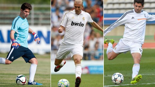 Zinédine Zidane a transmis l'amour du football à ses fils : la preuve avec Enzo, Luca et Théo Zidane en action !