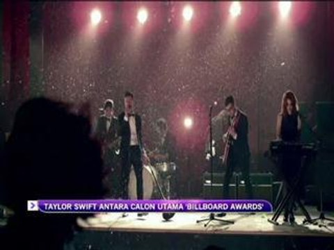 Taylor Swift antara calon utama 'Billboard Award'