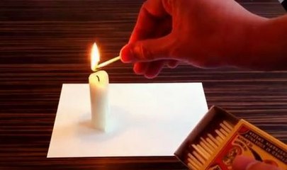 Cet artiste réalise des trompe-l'oeil impressionnants