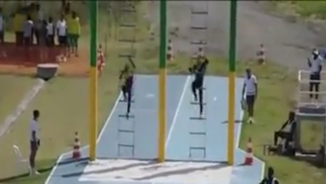 Une course version parcours du combattant de très haut niveau !