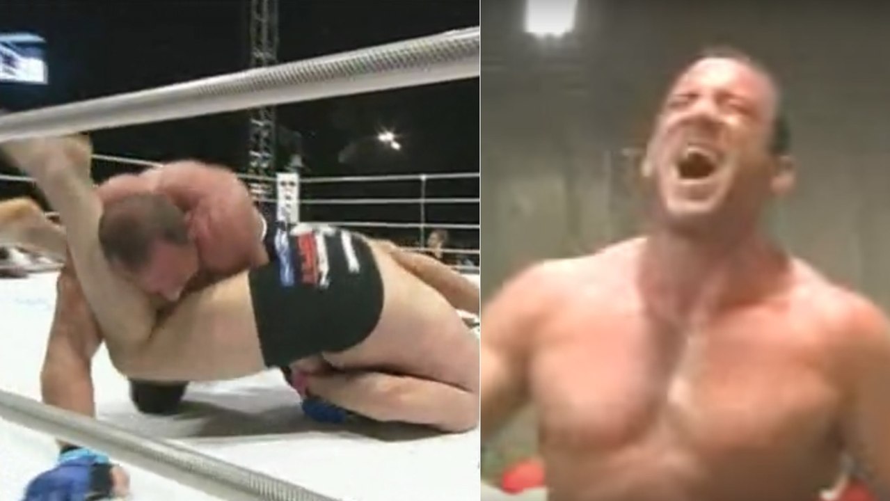 Mark Coleman devient fou de rage après sa défaite contre Fedor Emelianenko