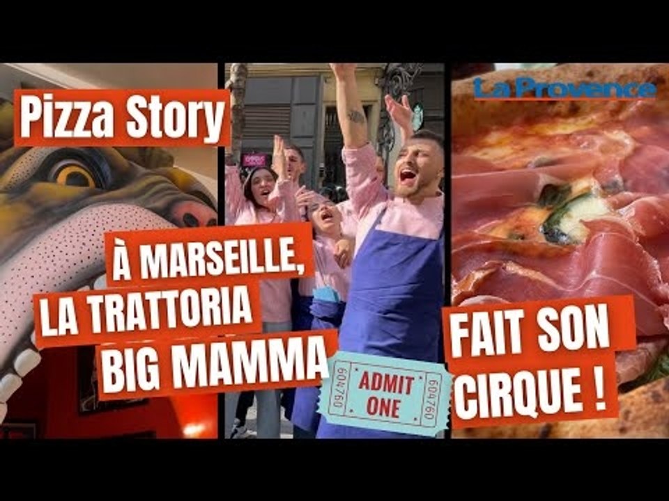 Pizza story : à Marseille, le géant parisien Big Mamma fait son cirque à l'italienne
