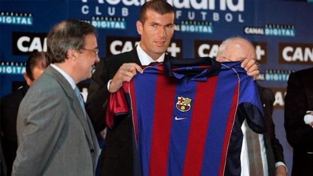 Zinédine Zidane aurait pu signer pour le FC Barcelone