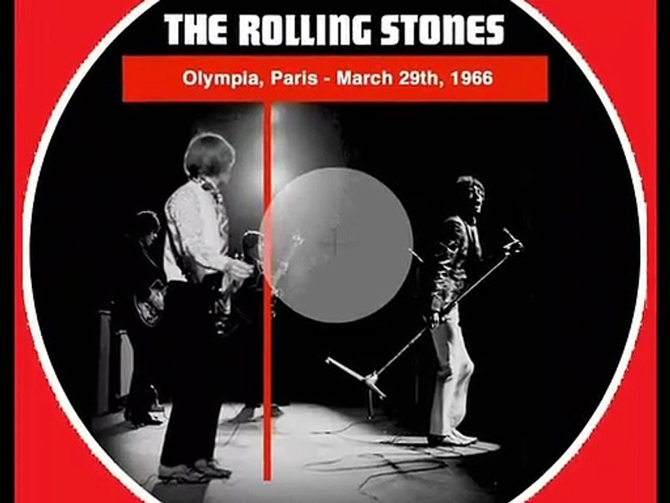 the rolling stones - that's how strong my love is (live paris 1966)