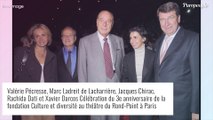 Jacques Chirac : Sa fille Laurence, soignée de l'anorexie par le grand-père de Valérie Pécresse