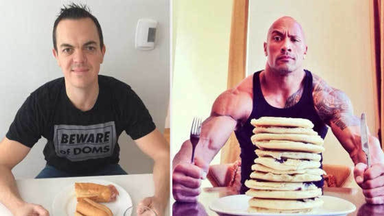 Mark Webster, l'homme qui avait suivi le train de vie de Dwayne Johnson durant un mois