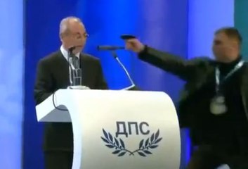 Bulgarie : l'incroyable tentative d’assassinat sur Ahmed Dogan filmée en direct
