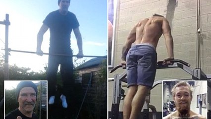 Conor McGregor : sa réponse mythique au défi d'un fan irlandais de 64 ans