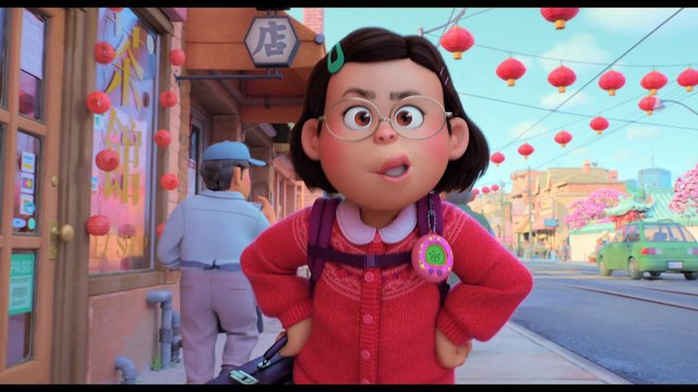 FEMME ACTUELLE - I'm Meilin Lee : découvrez un extrait de Alerte Rouge , à voir sur Disney+