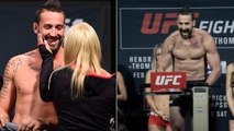 UFC : Alex Nicholson fait quelque chose de jamais vu lors d'une pesée