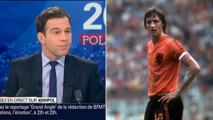 Johan Cruyff : le lapsus incroyable d'un journaliste à propos de sa mort