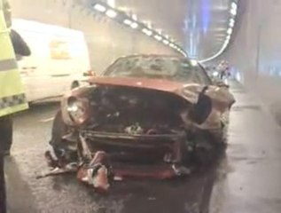 La Ferrari accidentée de Cristiano Ronaldo mise en vente sur eBay