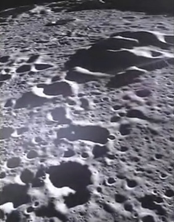 La NASA dévoile d'impressionnantes images de la Lune