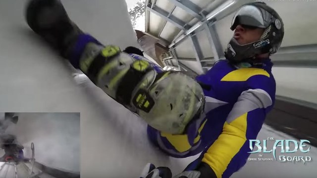 Le longboard bobsleigh, un nouveau sport complètement fou