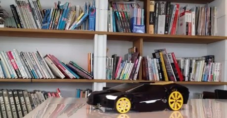 Cette voiture a le pouvoir de se transformer en robot Transformers