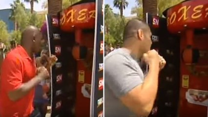 Punching machine : qui frappe le plus fort entre Evander Holyfield et Cain Velasquez ?
