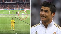 Cristiano Ronaldo : Voilà ce que ça fait de se prendre un tir du Portugais en pleine tête